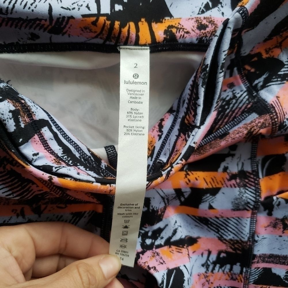 Lululemon | Tights (Inversion Multi) - 2 - Picture 3 of 5